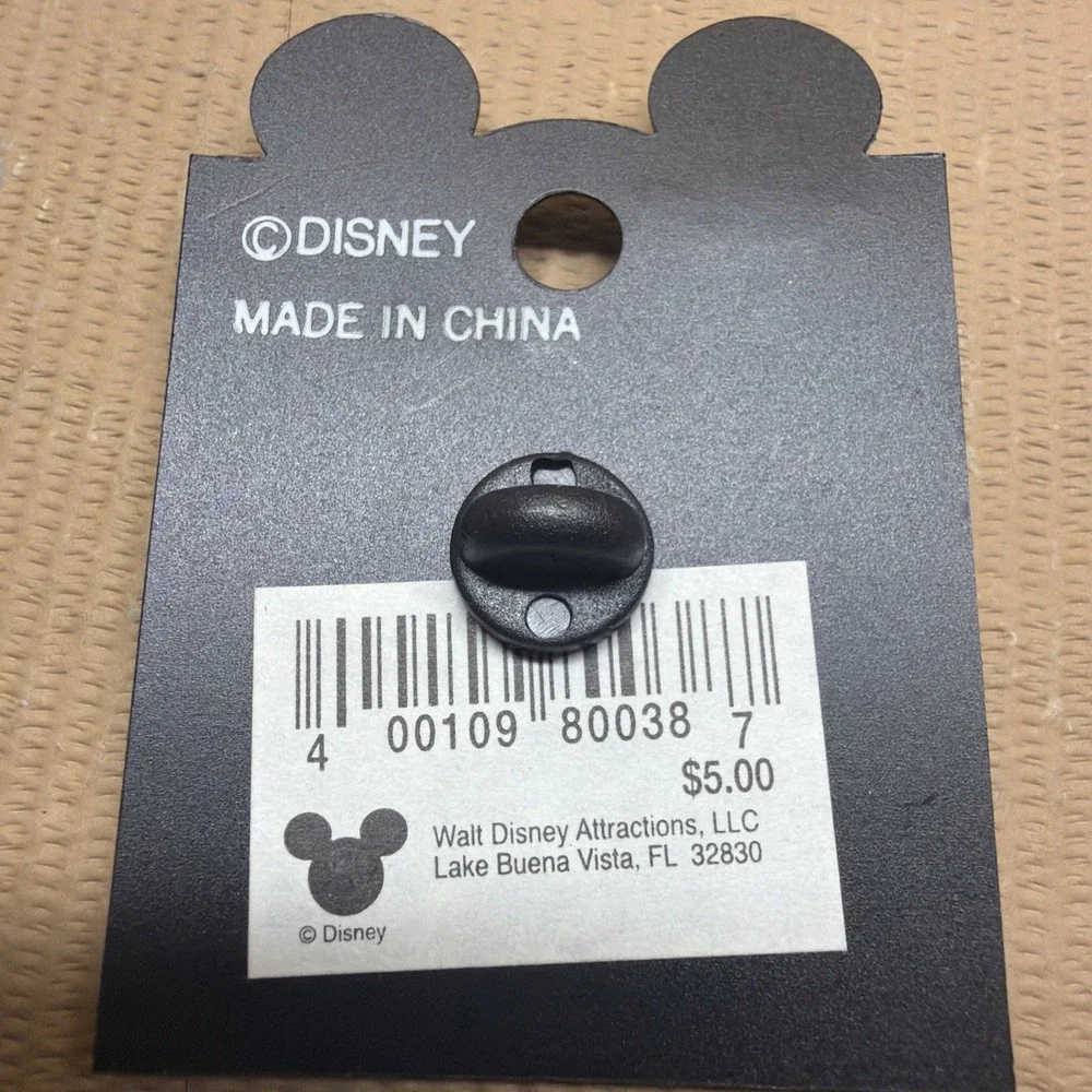 Vtg Disney WDW Cast ID Badge Card Mickey Mouse Member Pin 1928 1971 2001